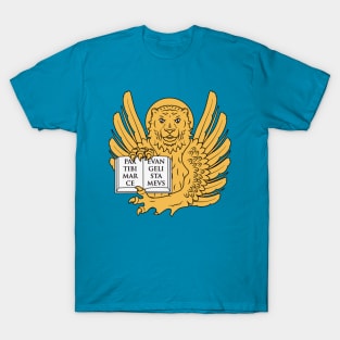 Older Lion of Venice flag T-Shirt